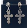 Image 2 : Navajo Turquoise Sterling Silver Earrings