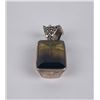 Image 3 : Sterling Silver Semi Precious Stone Pendant
