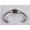 Image 2 : Zuni Petit Point Turquoise Sterling Bracelet