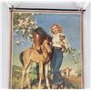 Image 2 : Ekalaka Montana Farm Calendar Woman with Horses