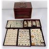 Image 1 : Chinese Bone and Bamboo Mahjong Set