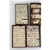 Image 2 : Chinese Bone and Bamboo Mahjong Set