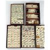 Image 3 : Chinese Bone and Bamboo Mahjong Set