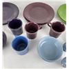 Image 3 : Group of Fiesta Dinnerware Plum Chartreuse