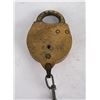 Image 5 : Pair of Great Northern Railway Padlocks Lock