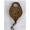 Image 6 : Pair of Great Northern Railway Padlocks Lock