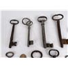 Image 2 : Lot of Large Antique Skeleton Keys