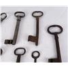 Image 8 : Lot of Large Antique Skeleton Keys