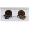 Image 3 : Pair of Marbles Brass Hunting Pin On Compass