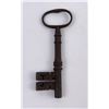 Image 2 : Large Antique Fancy Jail Door Skeleton Key