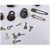 Image 11 : Group of Antique Padlocks Locks