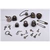 Image 1 : Group of Antique Padlocks Locks