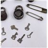 Image 5 : Group of Antique Padlocks Locks