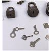 Image 6 : Group of Antique Padlocks Locks