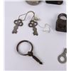 Image 7 : Group of Antique Padlocks Locks