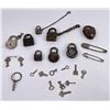 Image 8 : Group of Antique Padlocks Locks