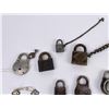Image 9 : Group of Antique Padlocks Locks