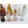 Image 9 : Group of Old Bottles Soda Milk