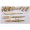 Image 2 : Group of Antique African Bone Animals