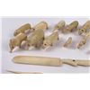 Image 3 : Group of Antique African Bone Animals