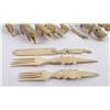 Image 6 : Group of Antique African Bone Animals