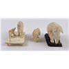 Image 2 : Group of Antique African Bone Animals