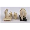 Image 4 : Group of Antique African Bone Animals