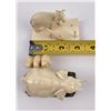 Image 6 : Group of Antique African Bone Animals