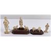 Image 1 : Group of Antique Carved Bone Figures