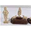 Image 2 : Group of Antique Carved Bone Figures