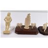 Image 5 : Group of Antique Carved Bone Figures
