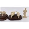 Image 6 : Group of Antique Carved Bone Figures
