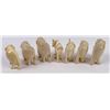 Image 4 : Group of Antique African Bone Elephants