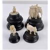 Image 1 : Group of Antique African Bone Animals