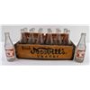 Image 1 : Hires Root Beer Bottles Nesbitts Soda Crate