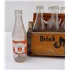Image 2 : Hires Root Beer Bottles Nesbitts Soda Crate