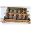 Image 5 : Hires Root Beer Bottles Nesbitts Soda Crate
