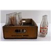 Image 6 : Hires Root Beer Bottles Nesbitts Soda Crate