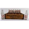 Image 7 : Hires Root Beer Bottles Nesbitts Soda Crate
