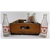 Image 8 : Hires Root Beer Bottles Nesbitts Soda Crate