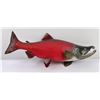 Image 1 : Large Taxidermy Sockeye Salmon Fish Mount