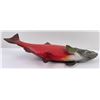 Image 4 : Large Taxidermy Sockeye Salmon Fish Mount