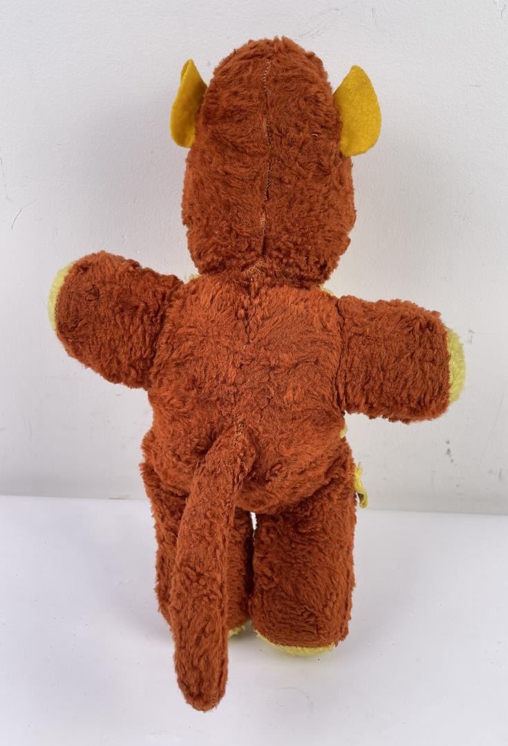 Vintage Jee Bee Rubber Faced Stuffed Animal