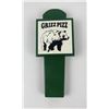 Image 1 : Rare Grizz Pizz Montana Beer Tap Handle