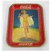 Image 1 : 1937 Coca Cola Coke Bathing Suit Tray