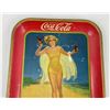 Image 2 : 1937 Coca Cola Coke Bathing Suit Tray