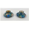 Image 2 : Longwy French Enamel Chinese Candlesticks