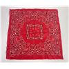 Image 1 : Deadstock Trunk Up Fast Color Cowboy Bandana