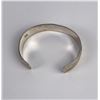 Image 5 : Navajo Sterling Silver Inlay Cuff Bracelet