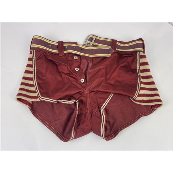 1940s Football Basketball Athletic Shorts